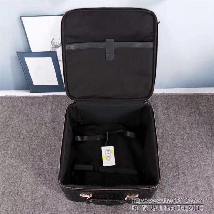 普拉達PRADA 經典款 空少登機箱 商務休閒 輕便方向輪 加厚梯形鋁合金拉杆 16寸登機箱  xbt1024